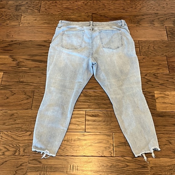 Pistola High Rise Ankle Crop Skinny Size 18W - Picture 2 of 16